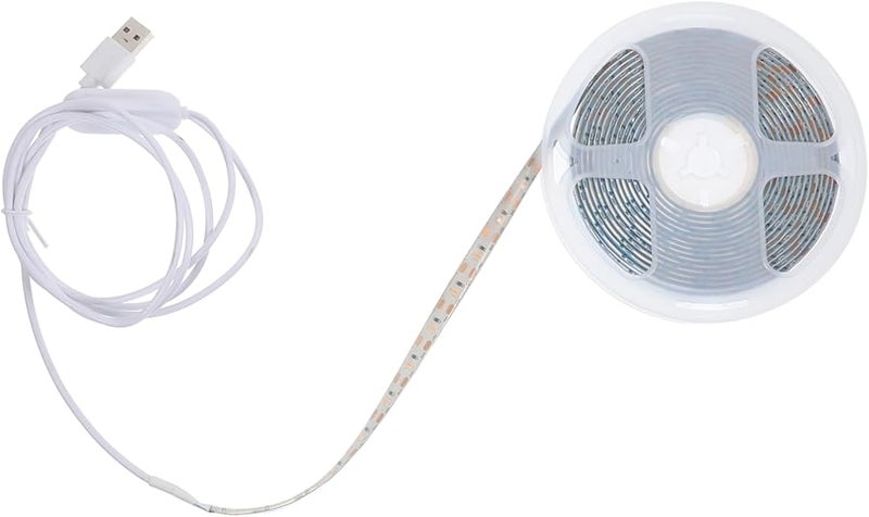 شريط إضاءة LED USB كامل الطيف للنباتات والأزهار الداخلية - Image 1